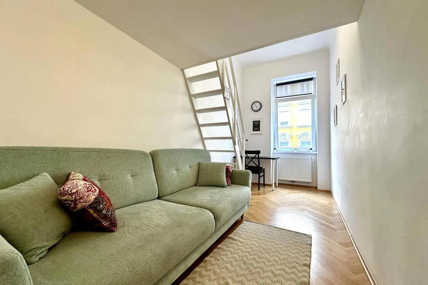 Cooles Apartment Oida location
